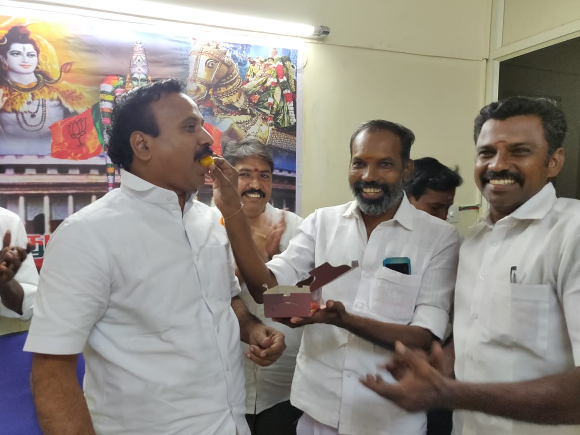 BJP MADURAI CELEBRATES SC VERDICT ON CRACKERS - Lotus Times | Madurai ...