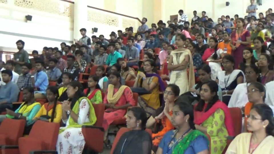 Cancer Day awareness event at TCE Madurai (video) - Lotus Times ...