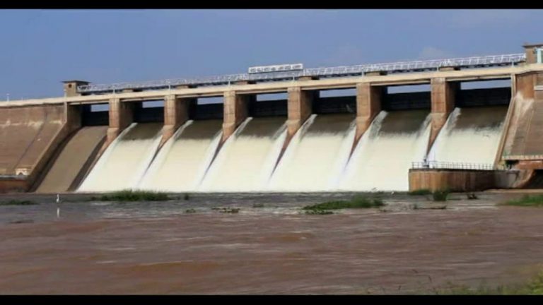 WATER LEVEL - VAIGAI DAM - Lotus Times | Madurai | Tamilnadu | Lotus Times