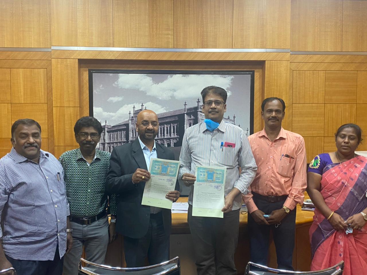 American College signs MoU with Kokila Siddha Hospital in Madurai ...