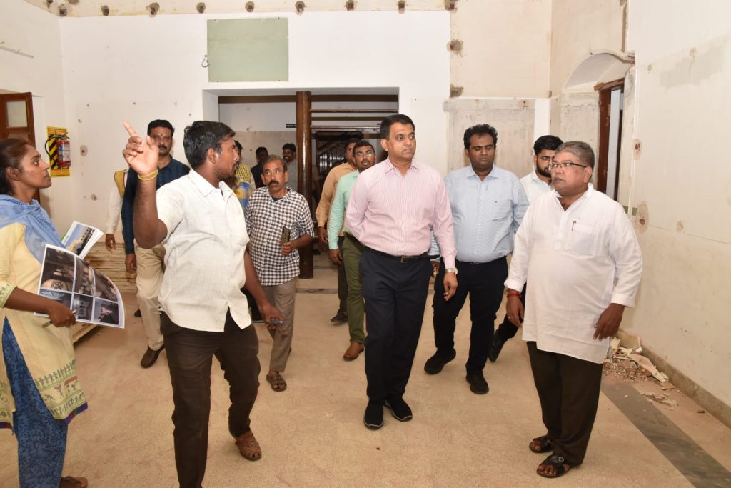 GANDHI MUSEUM In Madurai: Senior IAS Officer Dr.B.Chandramohan Inspects ...