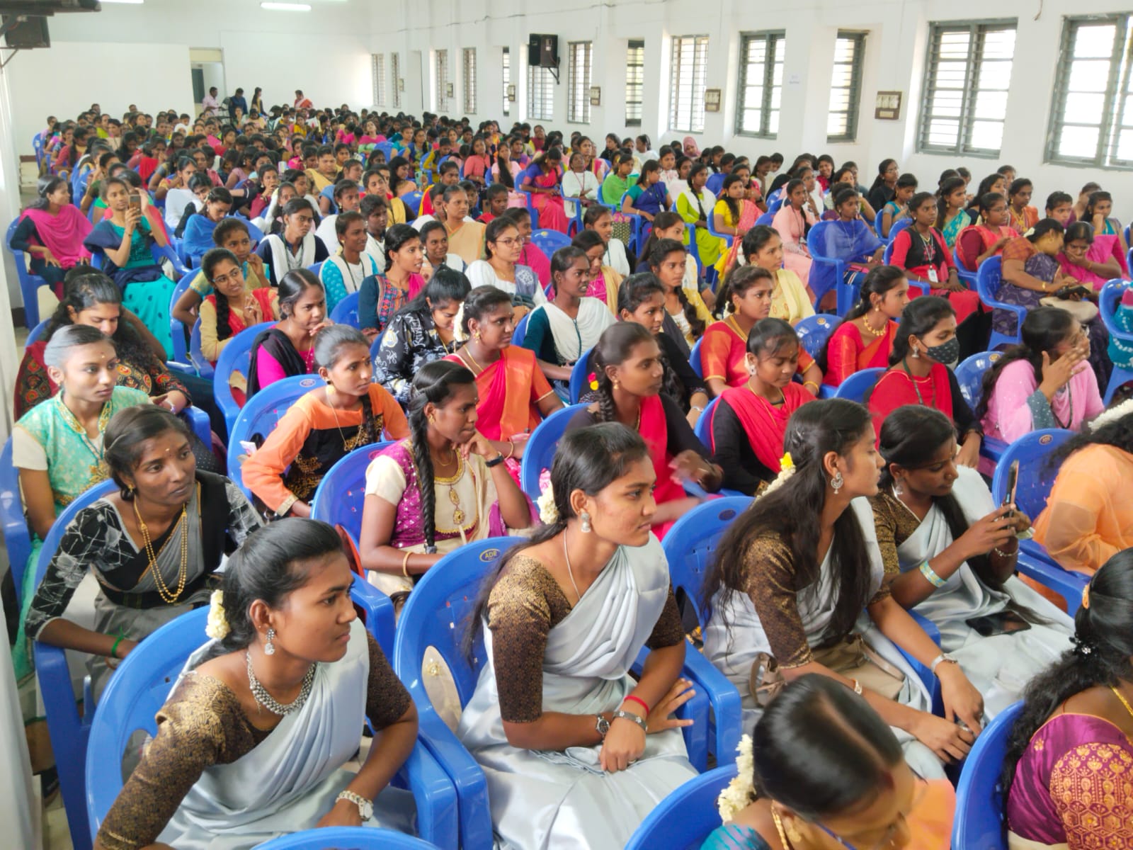 MKU College In Madurai Celebrates Women's Day - Lotus Times | Madurai ...