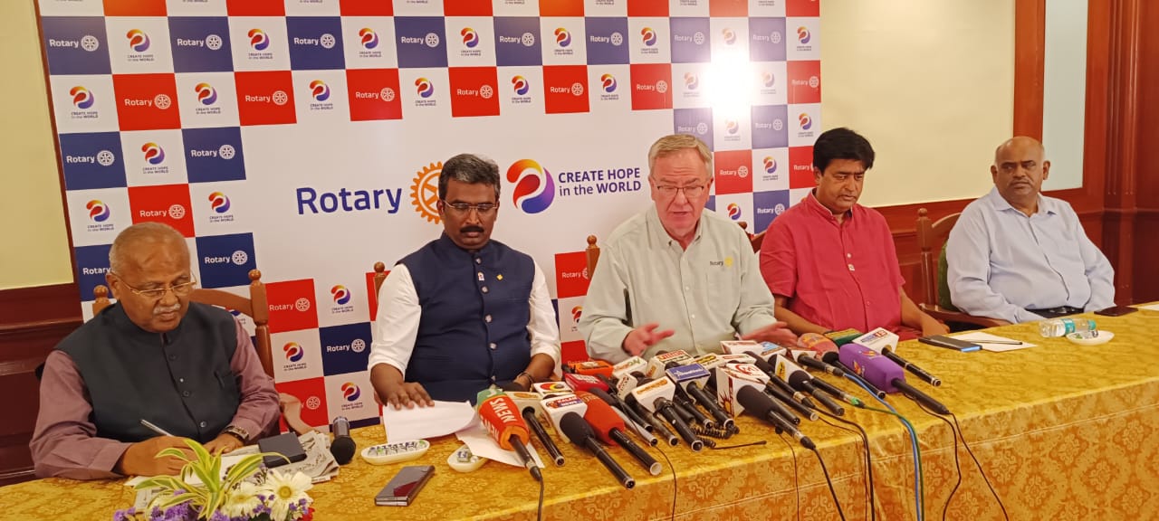 Mental health activities will be Rotary's top priority, says Rotary ...