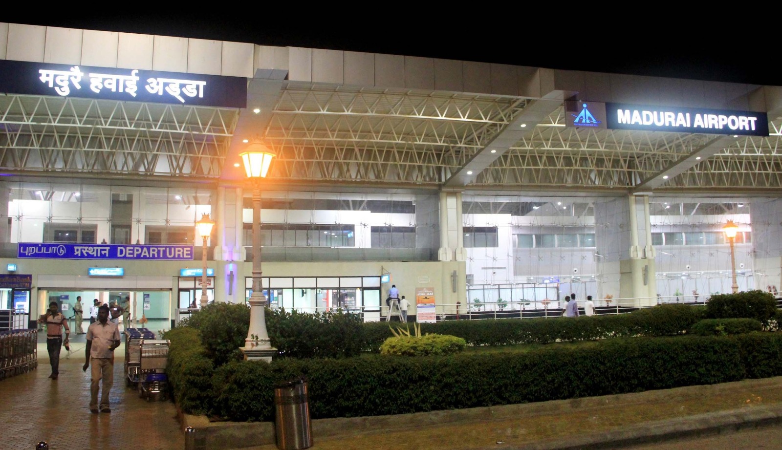 Madurai airport is 24X7 from October 1st; Winter schedule flights take ...