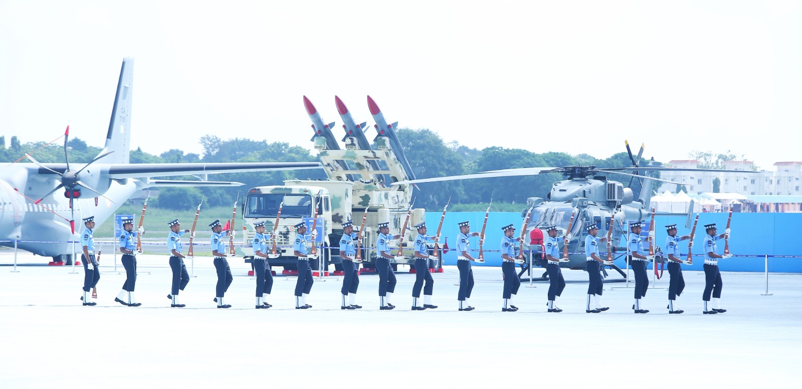 'WE ARE READY': Indian Air Force once again shows its power from ...